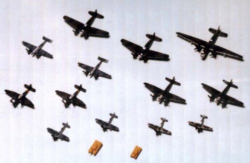 17機　模型 日本陸軍 キ74-II 乙 改 サイパン逆上陸作戦 第2独立飛行隊